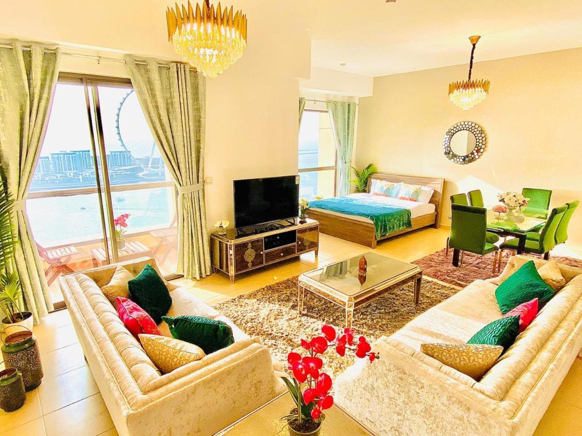 Luxury Casa - Royal Sea View Apartment Jbr Beach 2Br Dubai Exterior foto
