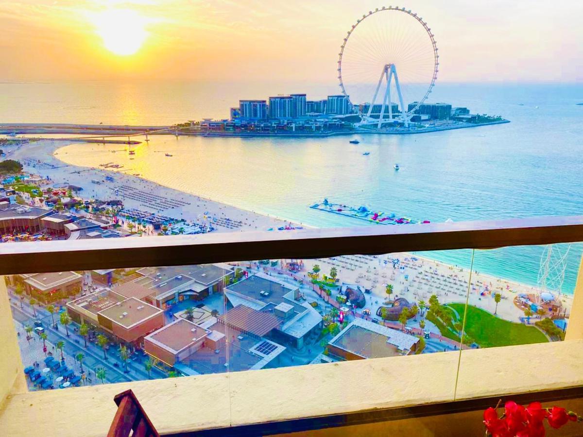 Luxury Casa - Royal Sea View Apartment Jbr Beach 2Br Dubai Exterior foto