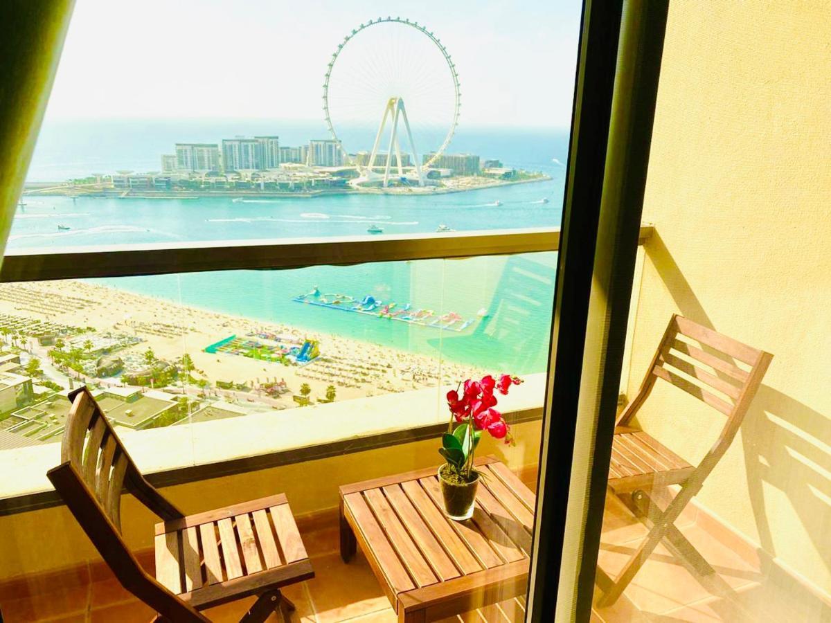 Luxury Casa - Royal Sea View Apartment Jbr Beach 2Br Dubai Exterior foto