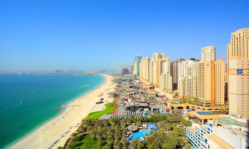 Luxury Casa - Royal Sea View Apartment Jbr Beach 2Br Dubai Exterior foto