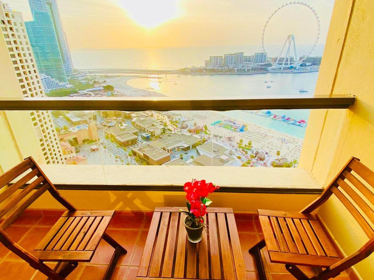 Luxury Casa - Royal Sea View Apartment Jbr Beach 2Br Dubai Exterior foto