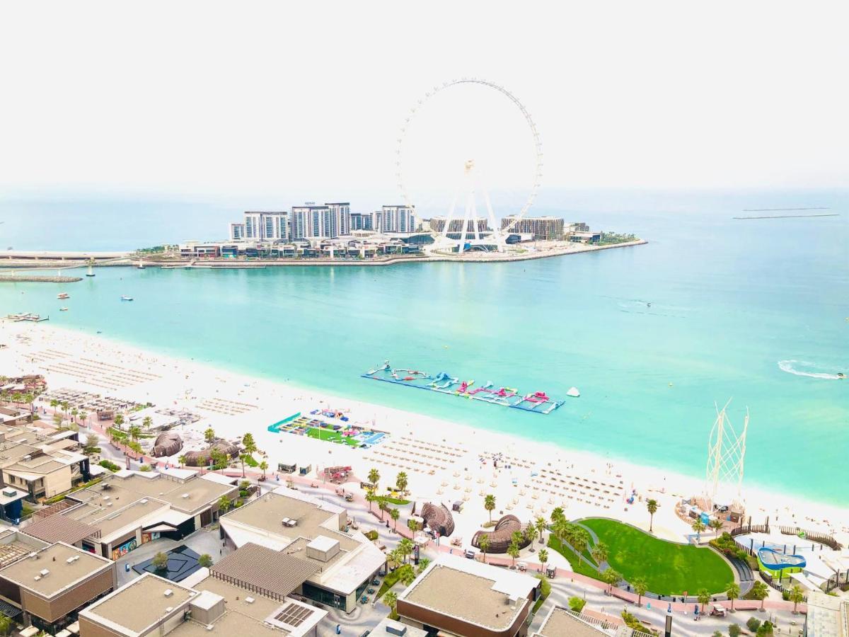 Luxury Casa - Royal Sea View Apartment Jbr Beach 2Br Dubai Exterior foto