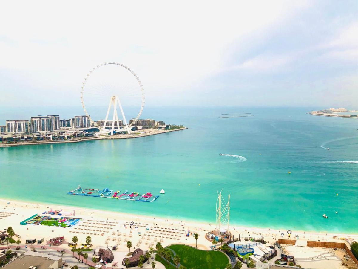 Luxury Casa - Royal Sea View Apartment Jbr Beach 2Br Dubai Exterior foto